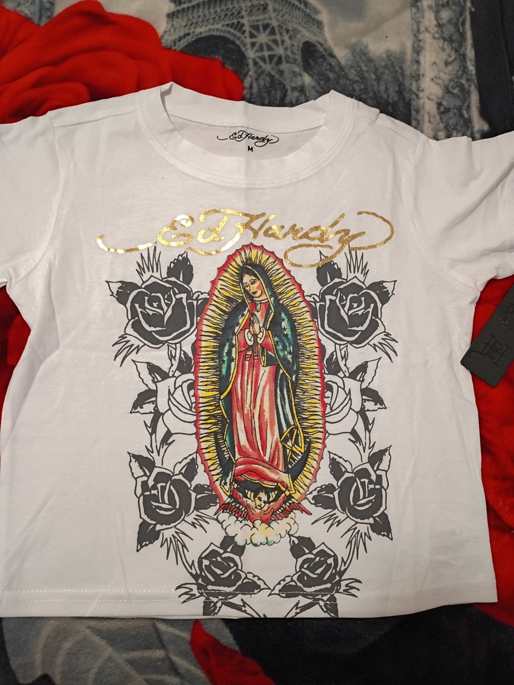 Ed Hardy~Mary Top